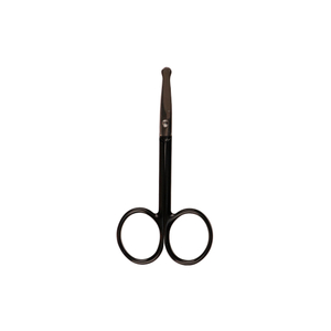 قیچی ابرو مشکی سرپهن S-088E شی رز  SH ROSE